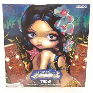 Amanda And The Book Jasmine Becket-Griffith 750 Pc Jigsaw Puzzle Strangeling NEW